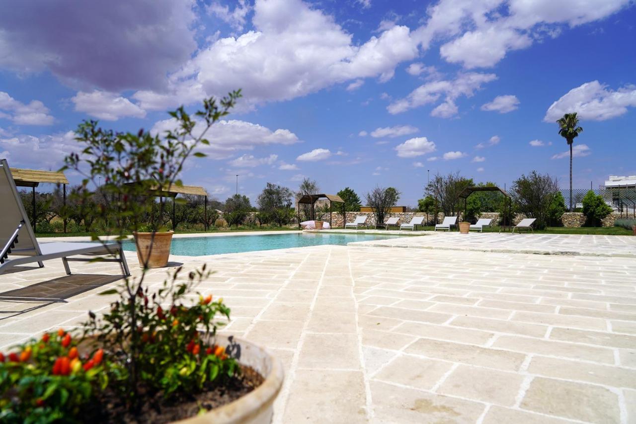 Masseria Rifisa Agriresort Caprarica di Lecce Exterior photo