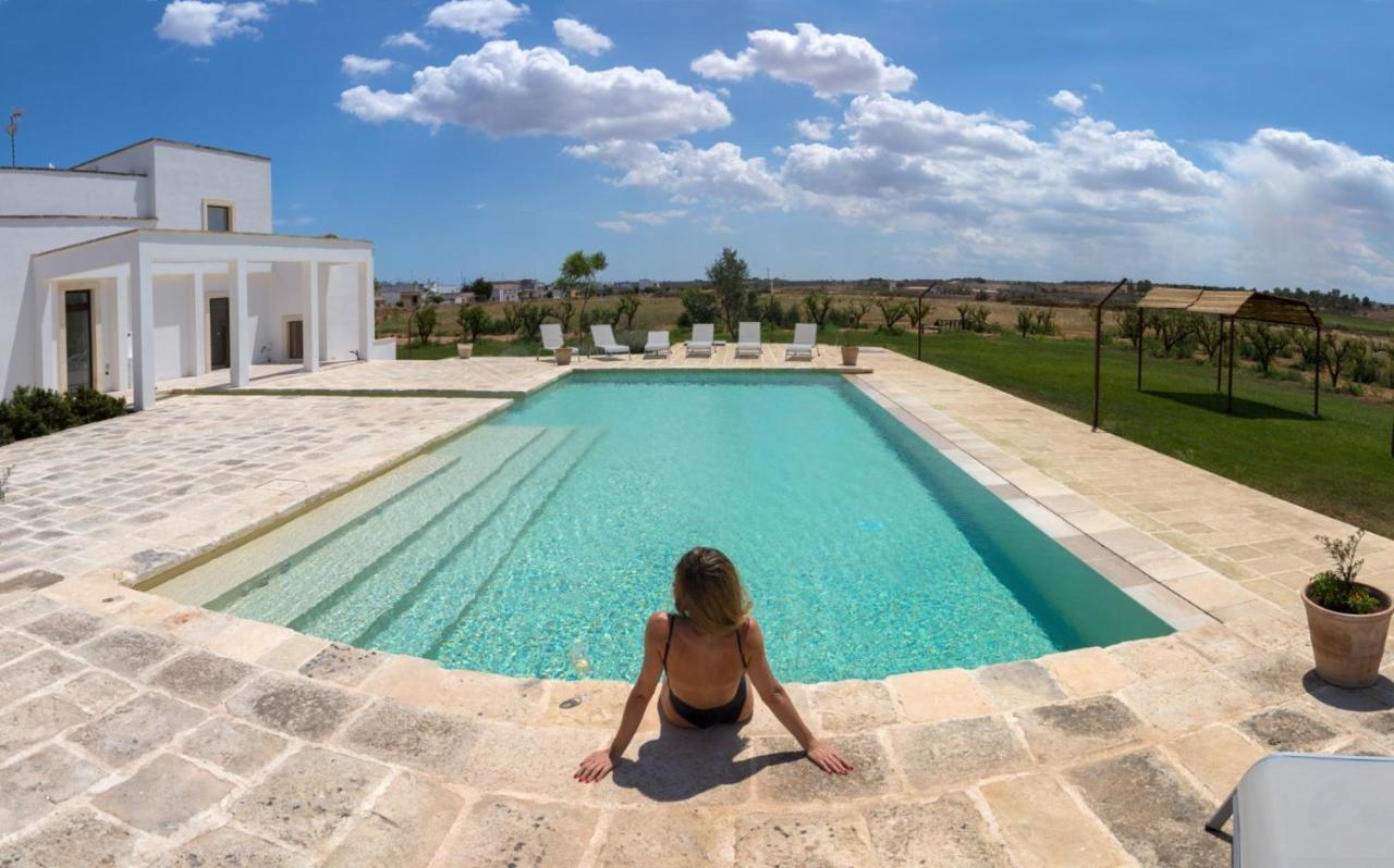 Masseria Rifisa Agriresort Caprarica di Lecce Exterior photo